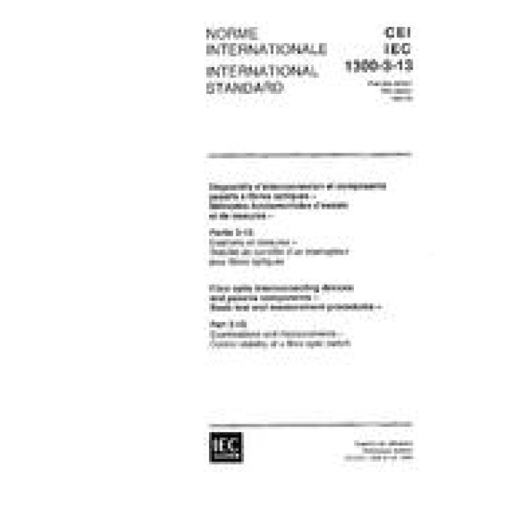 IEC 61300-3-13 Ed. 1.0 b PDF