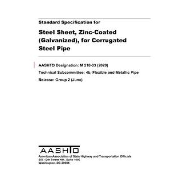 AASHTO M 218 PDF