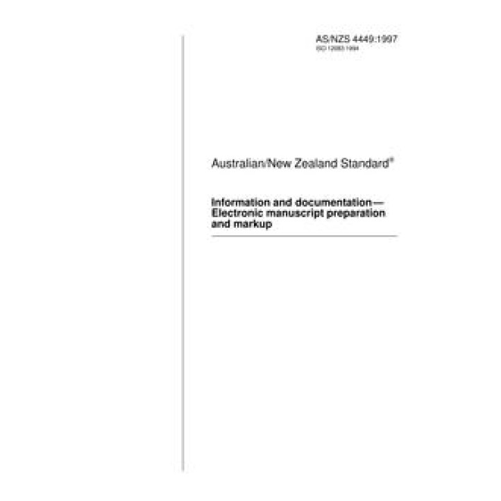 AS/NZS 4449 PDF