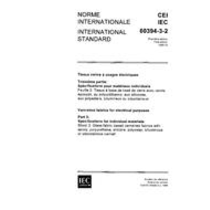 IEC 60394-3-2 Ed. 1.0 b PDF