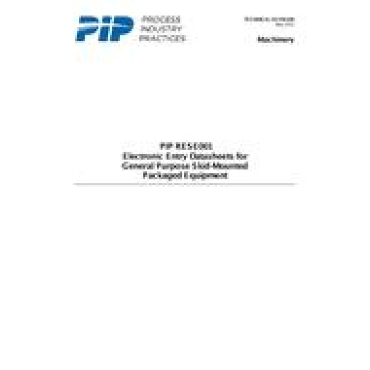 PIP RESE001-D-EEDS PDF