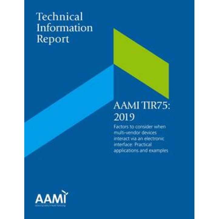 AAMI TIR75 PDF