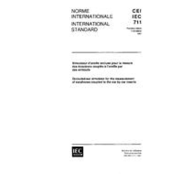 IEC 60711 Ed. 1.0 b PDF