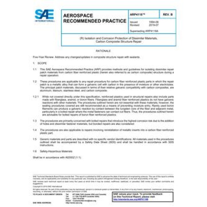 SAE ARP4118B PDF