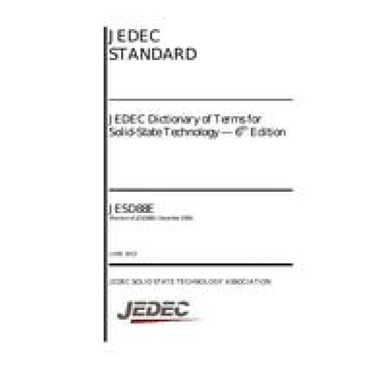 JEDEC JESD88E PDF