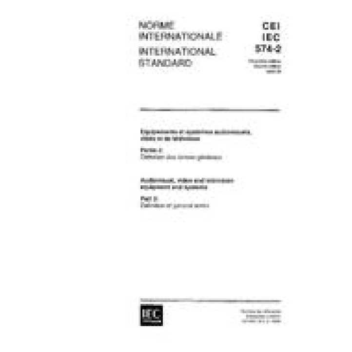 IEC 60574-2 Ed. 2.0 b PDF