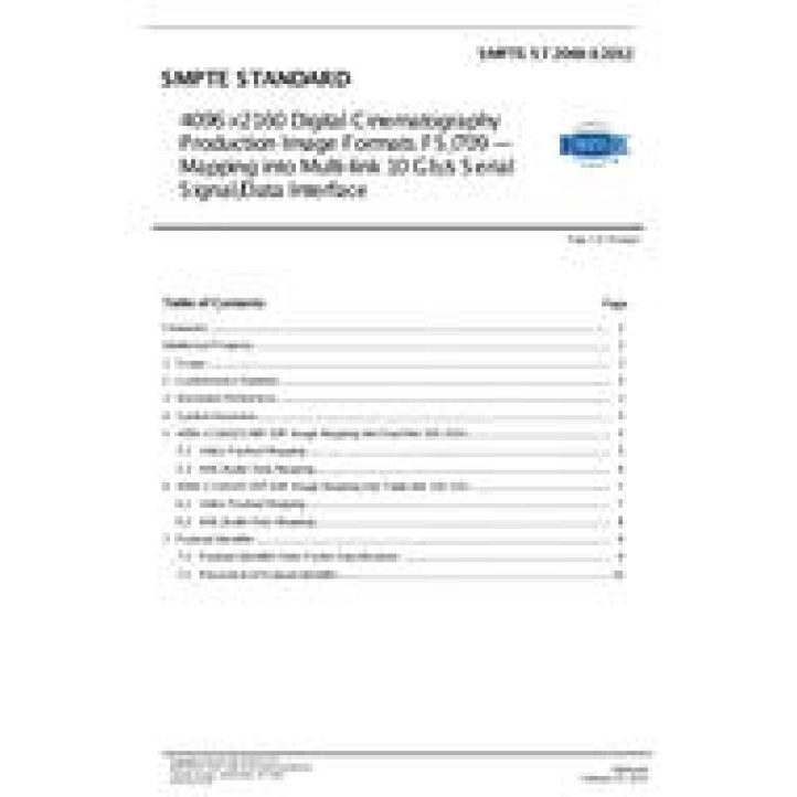 SMPTE ST 2048-3 PDF