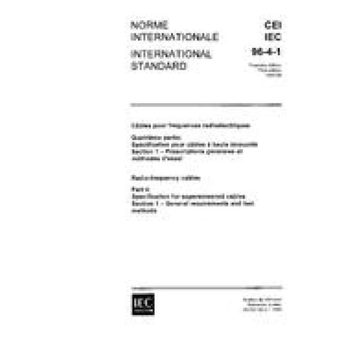 IEC 60096-4-1 Ed. 1.0 b PDF