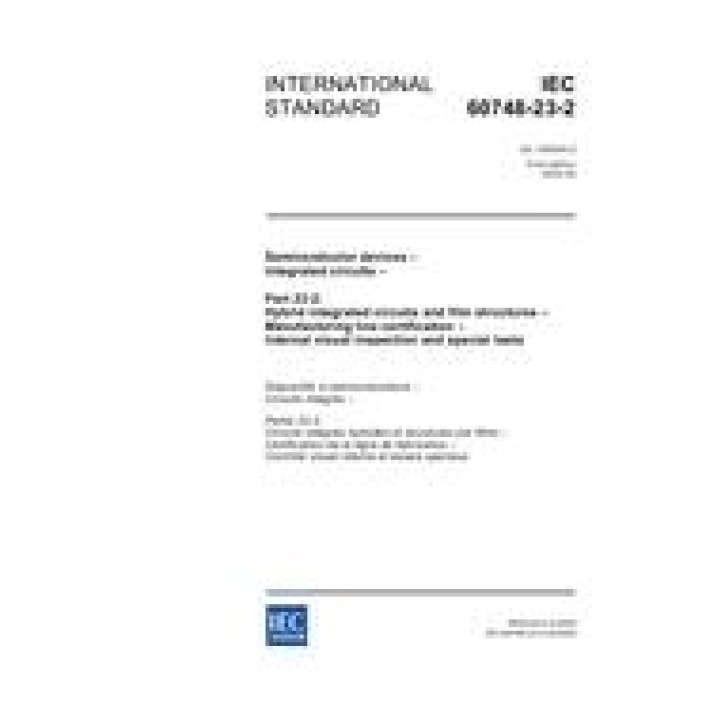 IEC 60748-23-2 Ed. 1.0 en PDF