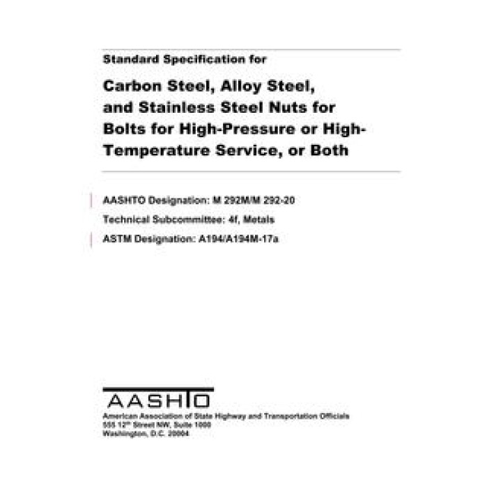 AASHTO M 292M/M 292 PDF