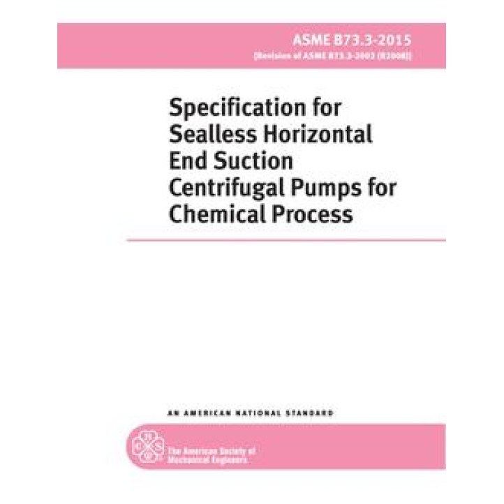 ASME B73.3 PDF