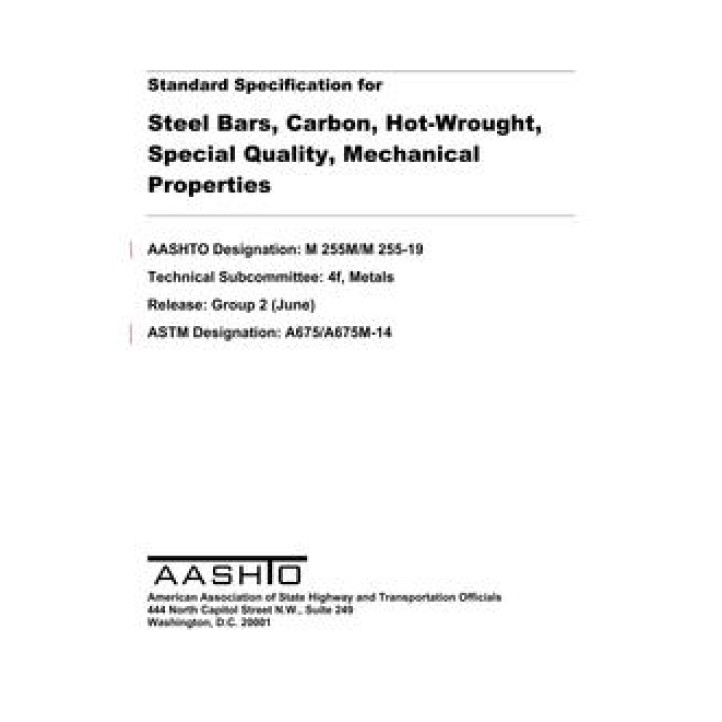 AASHTO M 255M/M 255 PDF download