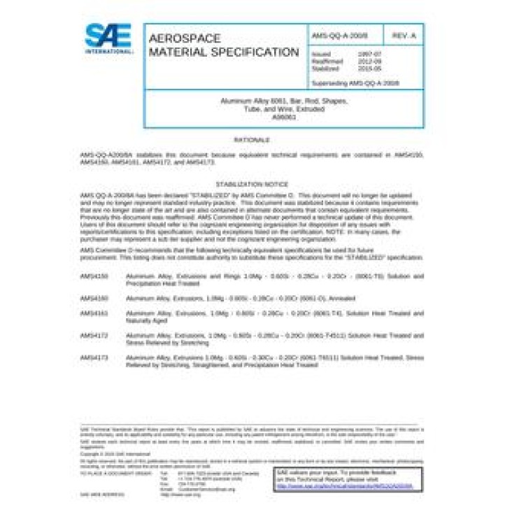 SAE AMSQQA200/8A PDF