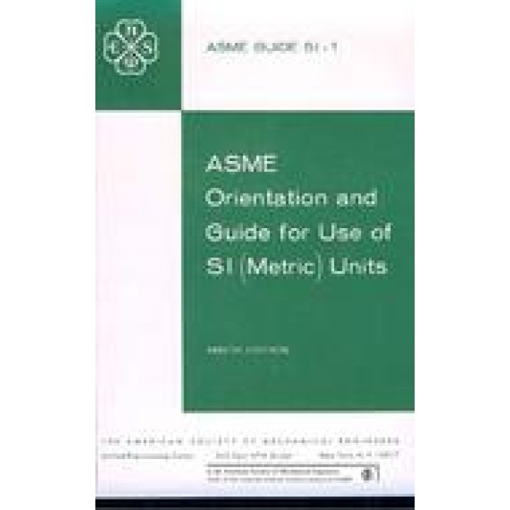 ASME SI-1 PDF