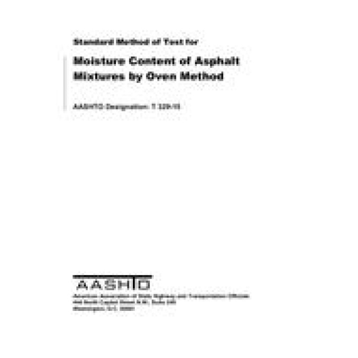 AASHTO T 329 PDF download