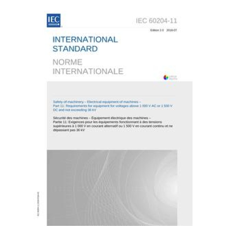 IEC 60204-11 Ed. 2.0 b PDF