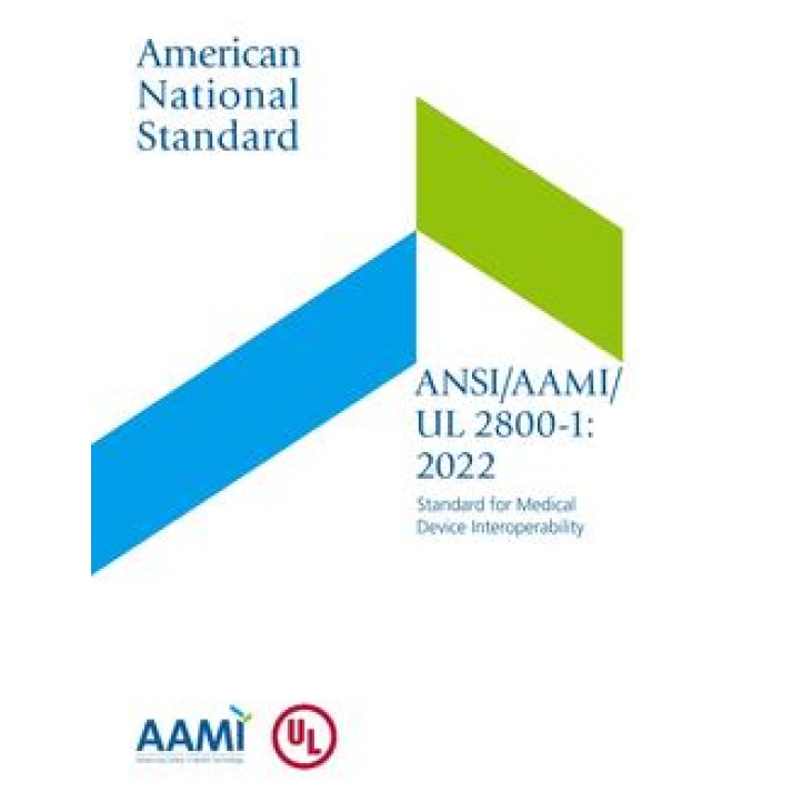 AAMI 2800-1 PDF download