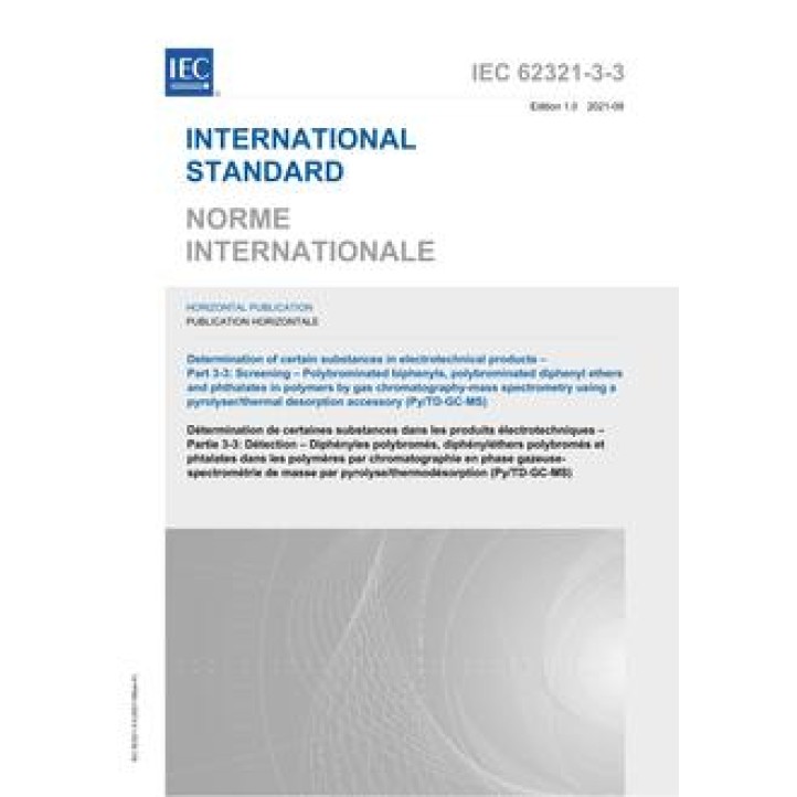 IEC 62321-3-3 Ed. 1.0 b PDF