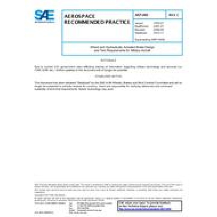 SAE ARP1493C PDF