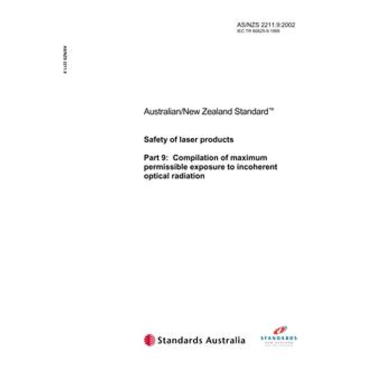 AS/NZS 2211.9 PDF