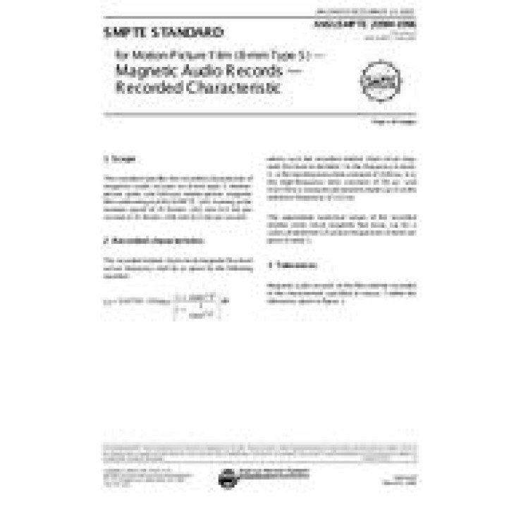 SMPTE 209M PDF