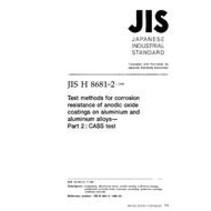 JIS H 8681-2 PDF