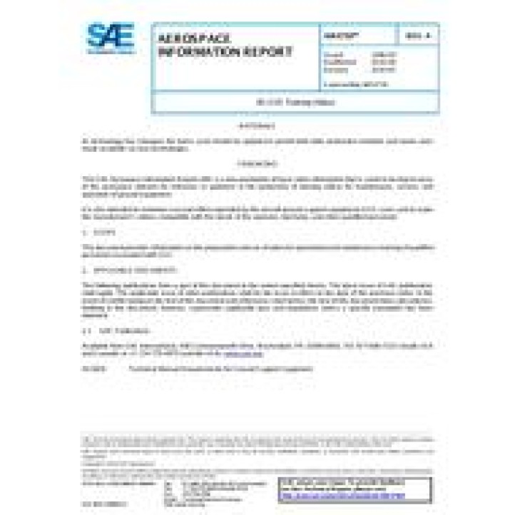 SAE AIR4730A PDF