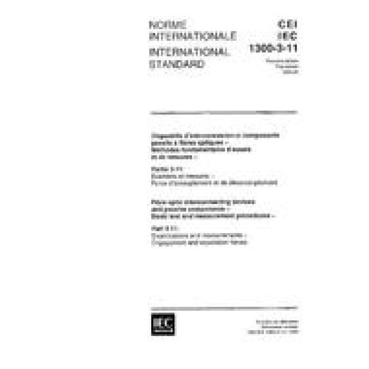 IEC 61300-3-11 Ed. 1.0 b PDF