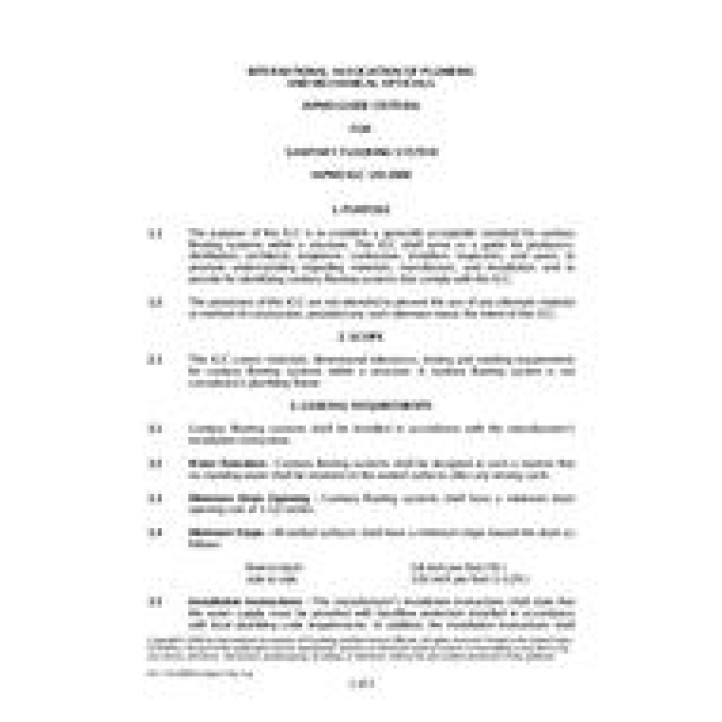 IAPMO IGC 143 PDF