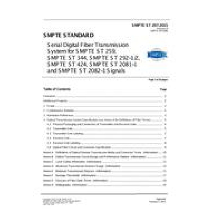 SMPTE ST 297-1 PDF