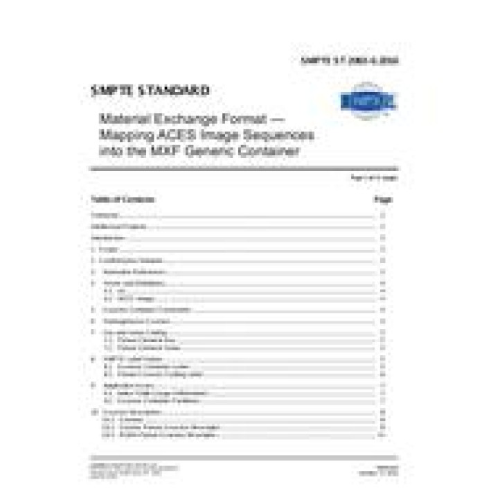 SMPTE ST 2065-5 PDF