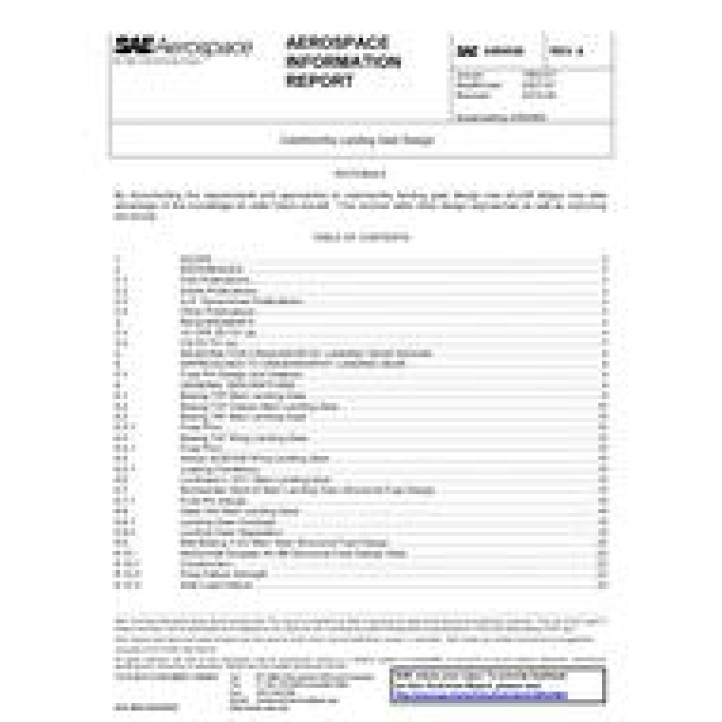 SAE AIR4566A PDF