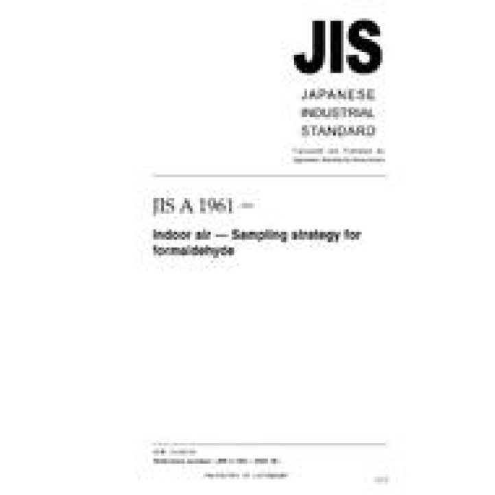 JIS A 1961 PDF