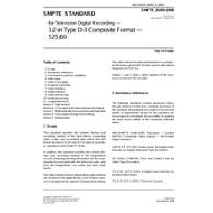 SMPTE 264M PDF