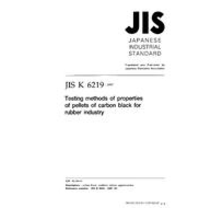 JIS K 6219 PDF