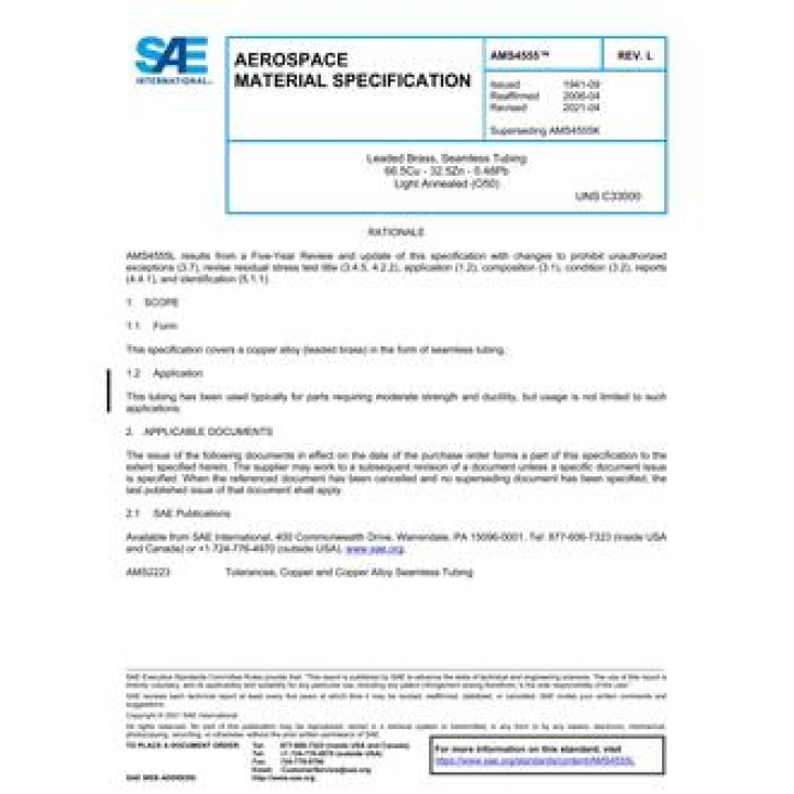 SAE AMS4555L PDF