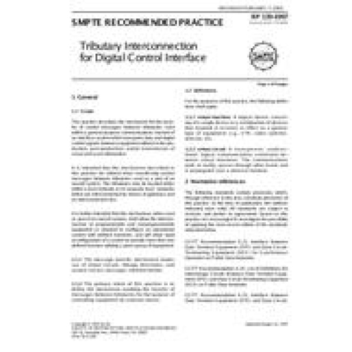 SMPTE RP 139 PDF