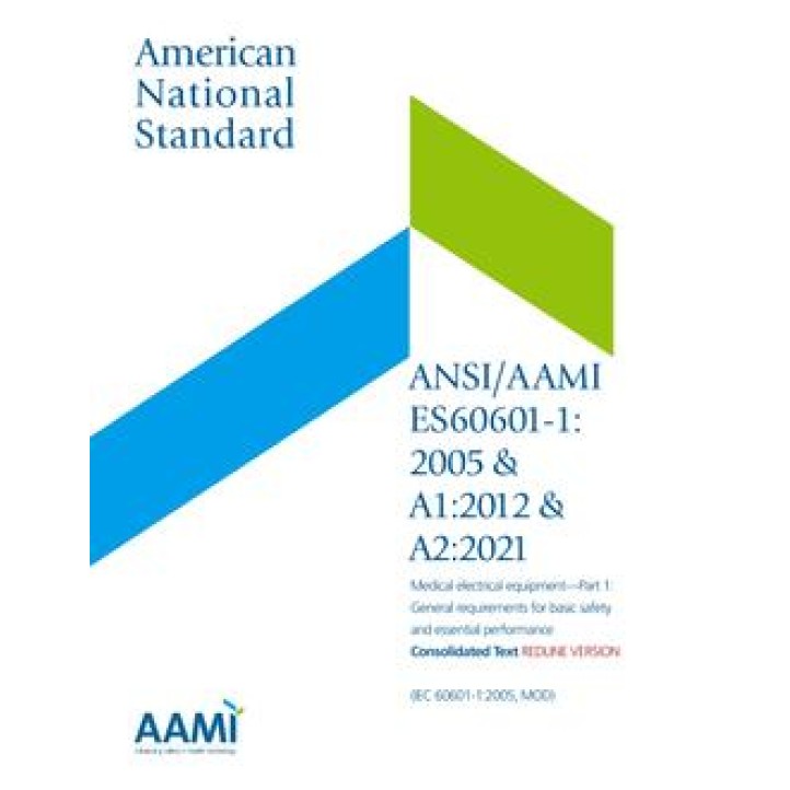 AAMI ES60601-1 PDF download