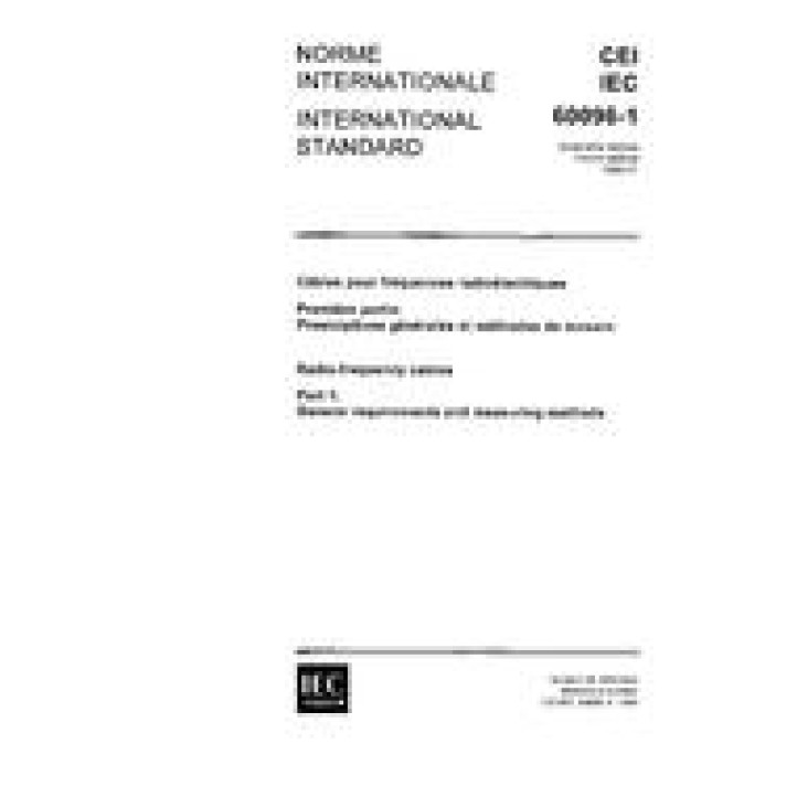 IEC 60096-1 Ed. 4.0 b PDF