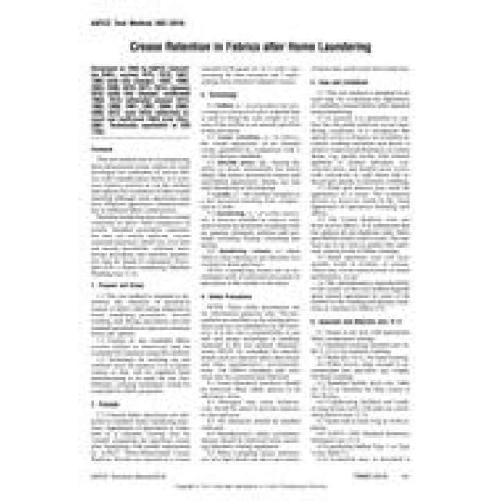 AATCC 88C PDF