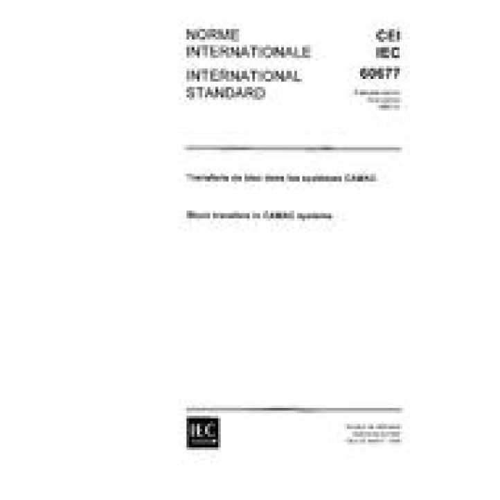 IEC 60677 Ed. 1.0 b PDF