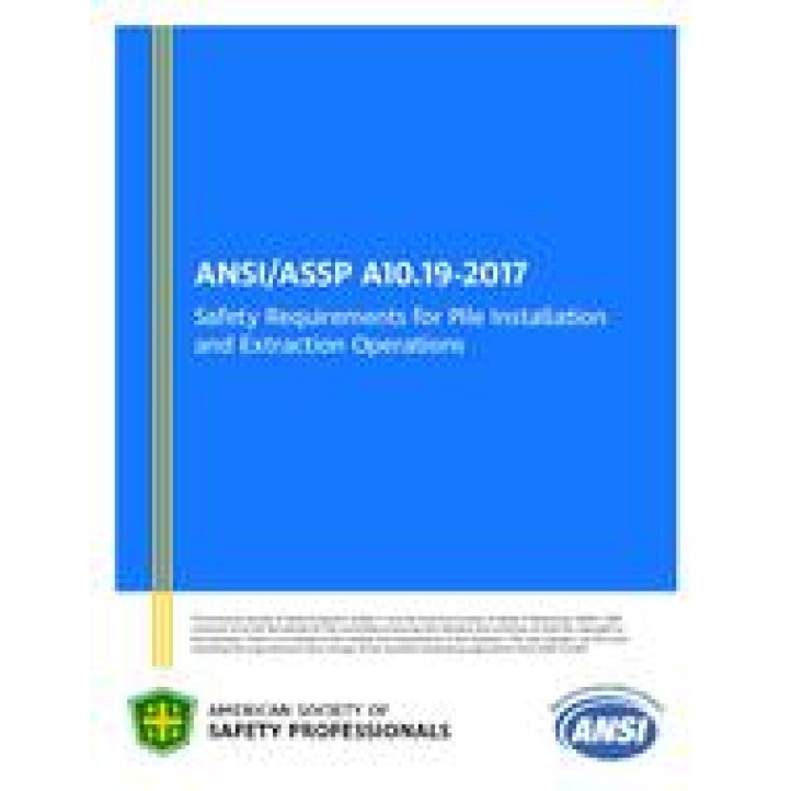 ASSP A10.19 PDF