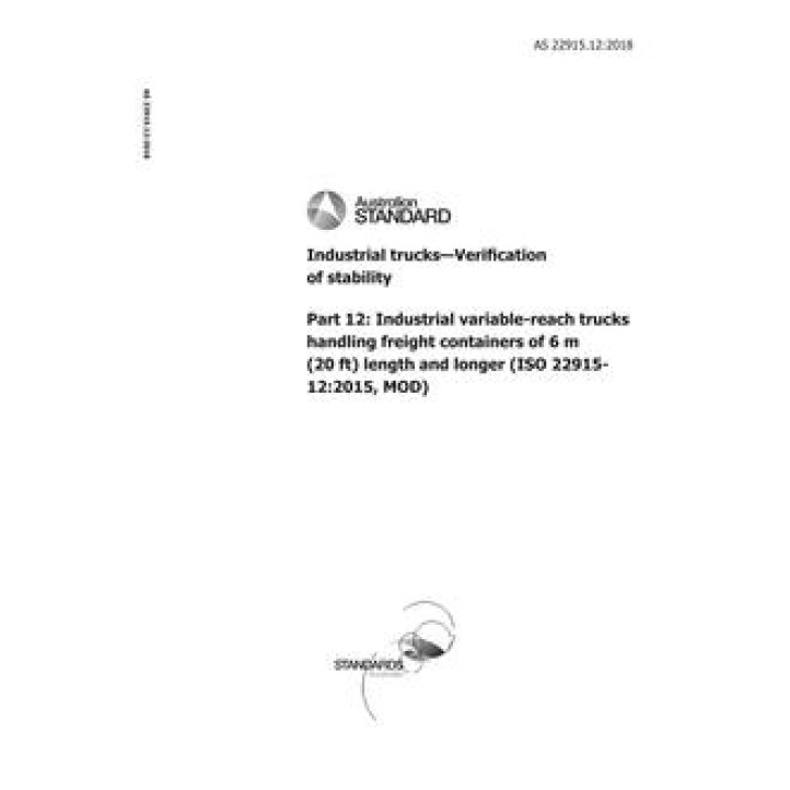 AS 22915.12 PDF