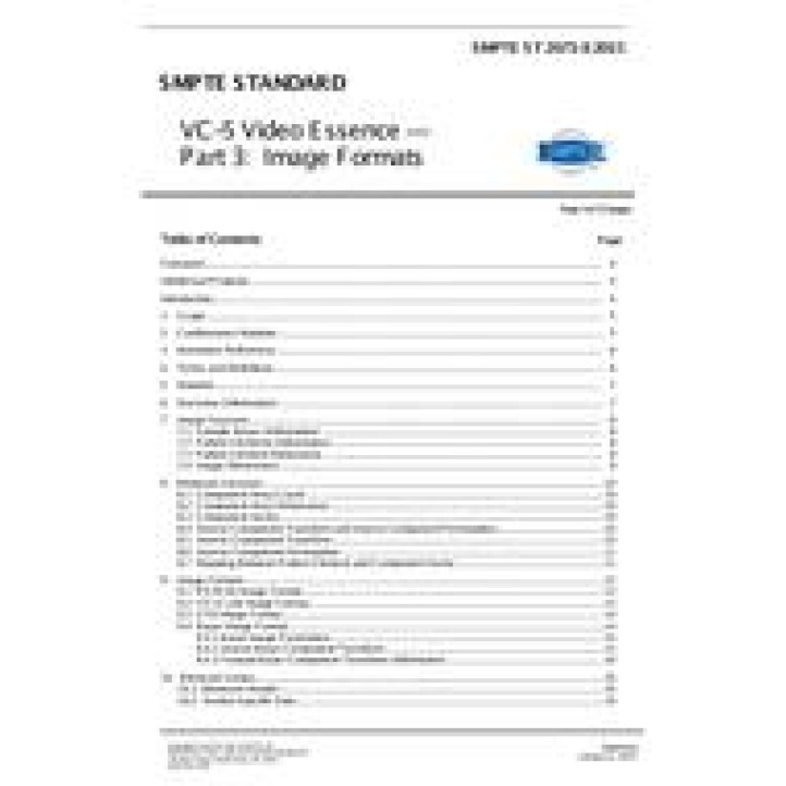 SMPTE ST 2073-3 PDF