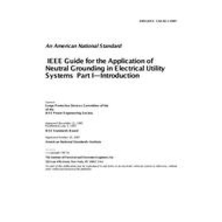 IEEE C62.92.1 PDF