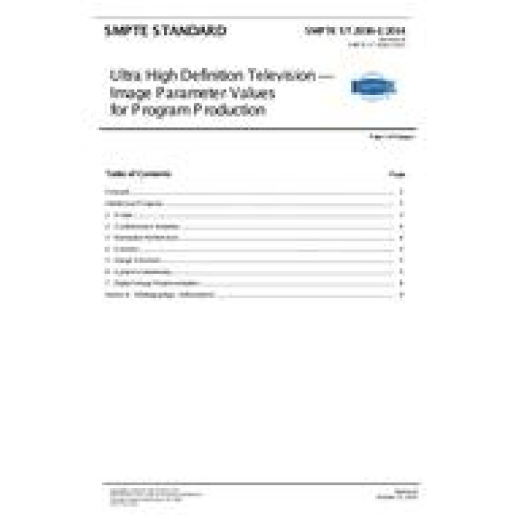 SMPTE ST 2036-1 PDF