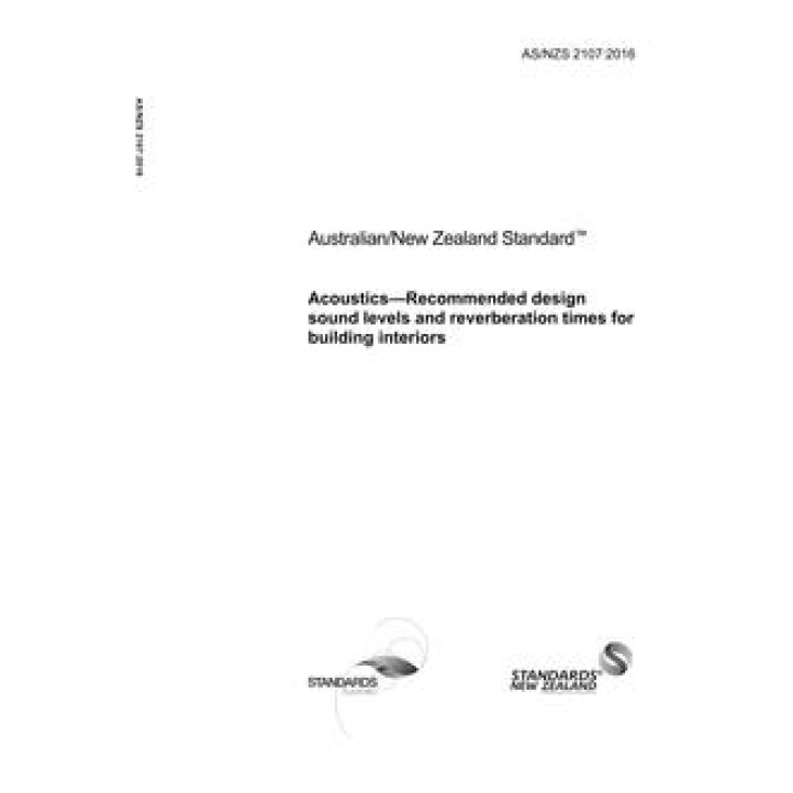 AS/NZS 2107 PDF