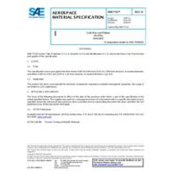 SAE AMS7731D PDF