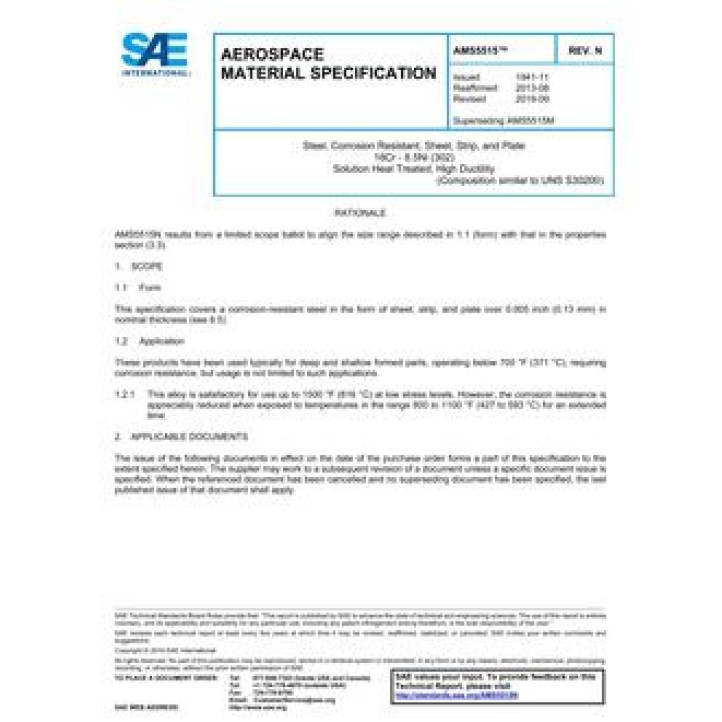 SAE AMS5515N PDF