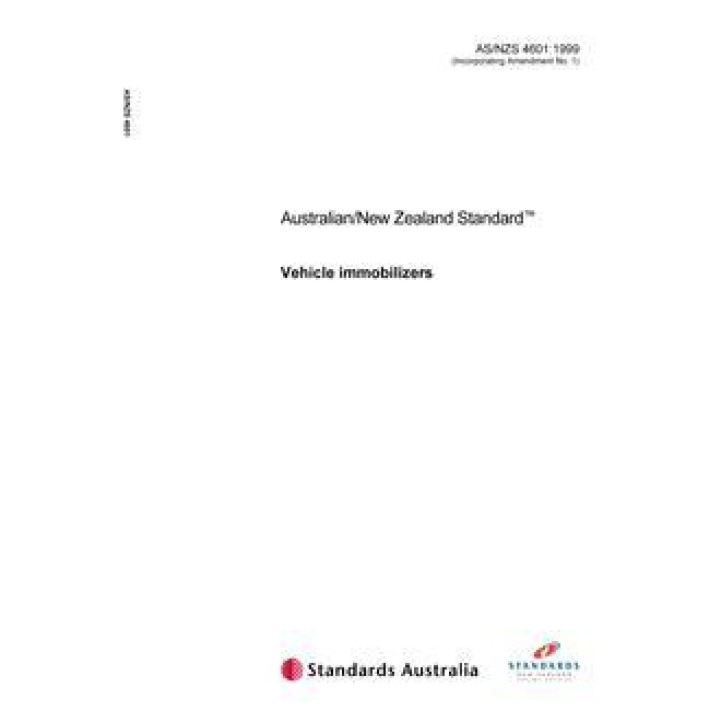 AS/NZS 4601 PDF